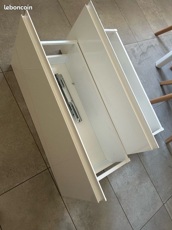 Tiroir cuisine IKEA voxtorp blanc brillant 80x40 état neuf (image 3)