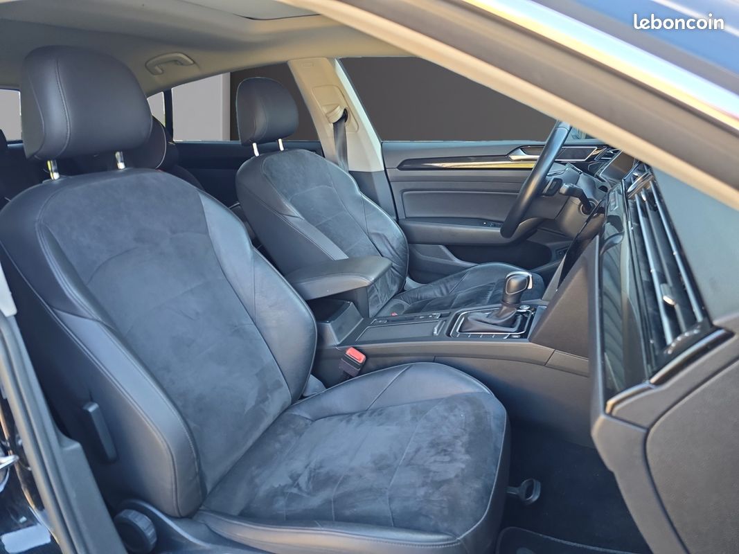 VOLKSWAGEN ARTEON 2.0 TDI 190 ELEGANCE EXCLUSIVE DSG 190Ch TO Park Assist ACC Carplay Garantie 12 mois (image 11)