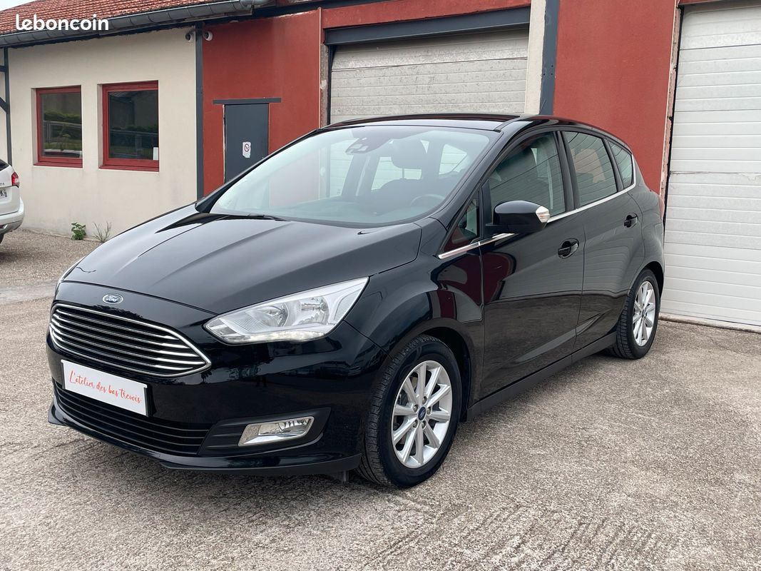 Ford CMAX 1.0 EcoBoost 125 S&S Titanium Voitures