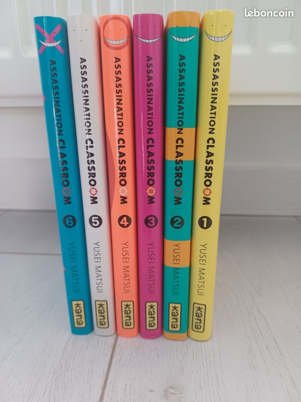 Collection assassination classroom du 1-6 (image 1)