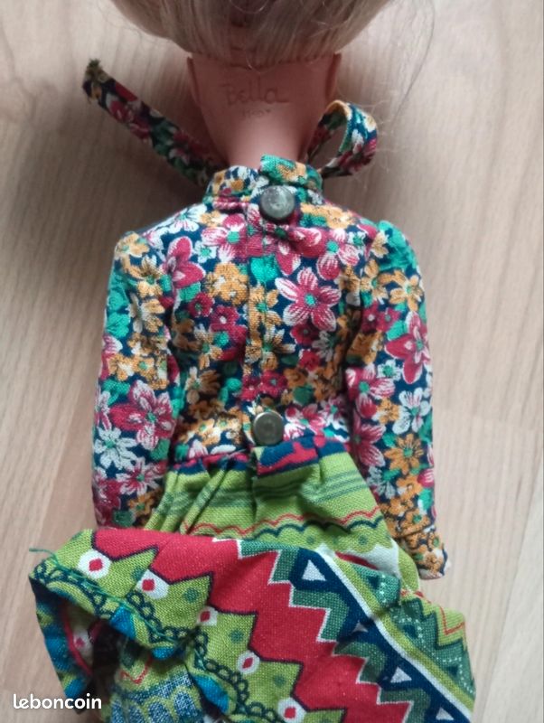 TRESSY BELLA POUPÉE tenue footing doll EUR 35,50 - FR