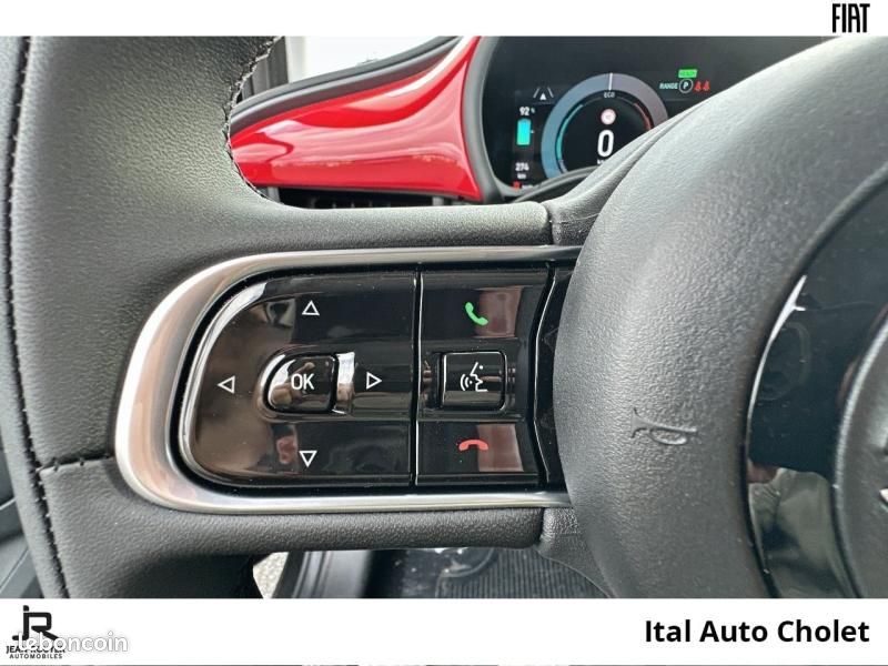 Fiat 500 500e 118ch 3+1 Red pack style et confort ( aide CEE de 4800 déjà déduite) (image 13)