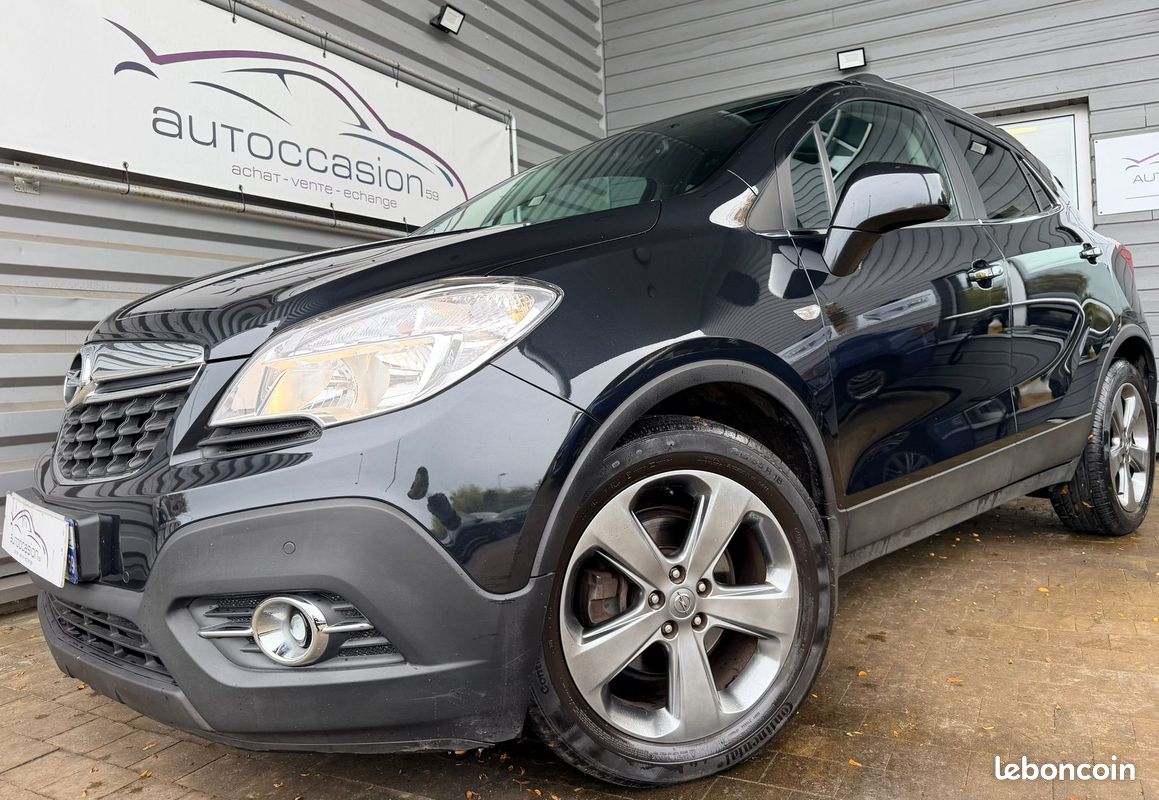 Opel Mokka Cosmo 1.7cdti 39000KM 1ER Propriétaire GPS / Regul / Radar AV AR / Siege Chauffant / Siege electrique / Volant Chauffant /..... (image 1)