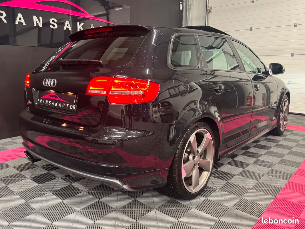 AUDI S3 SPORTBACK 2.0 TFSI 265ch Quattro | EMBRAYAGE/DISTRIB OK 2NDE MAIN SUIVI COMPLET (image 8)