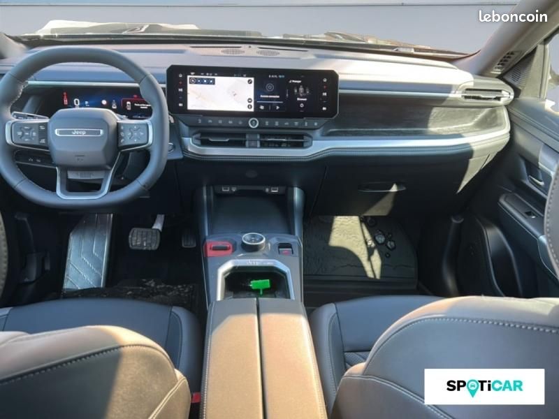 Jeep Compass 1.2 Turbo T3 145ch e-Hybrid First Edition BVR6 (image 9)