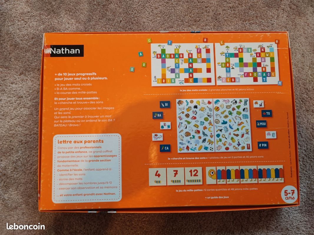 Jeu éducatif en route vers le Cp (image 2)