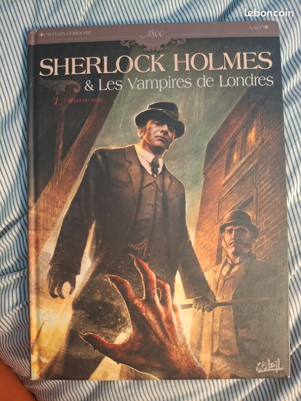 BD Sherlock Holmes & les vampires de Londres (image 2)