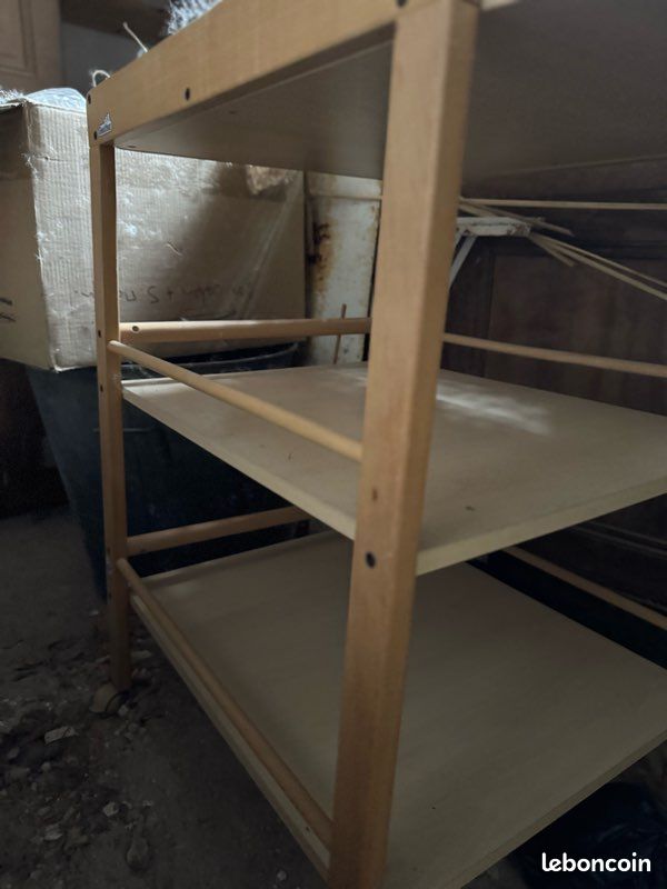 Table à langer bois (image 4)