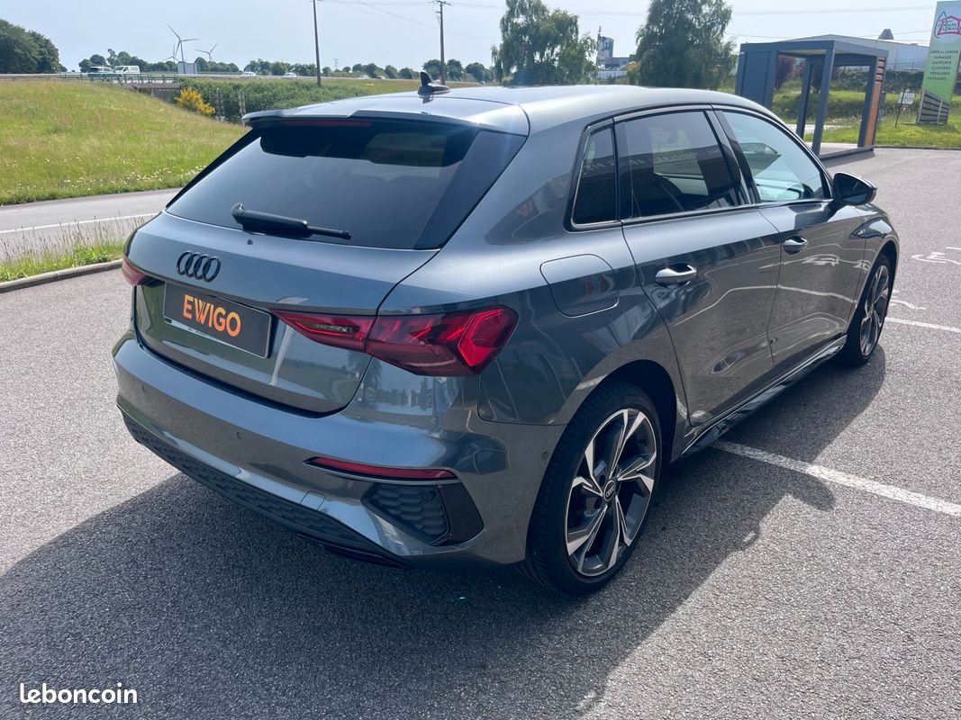 Audi a3 30 tdi 116 ch s line s-tronc 7 (image 3)