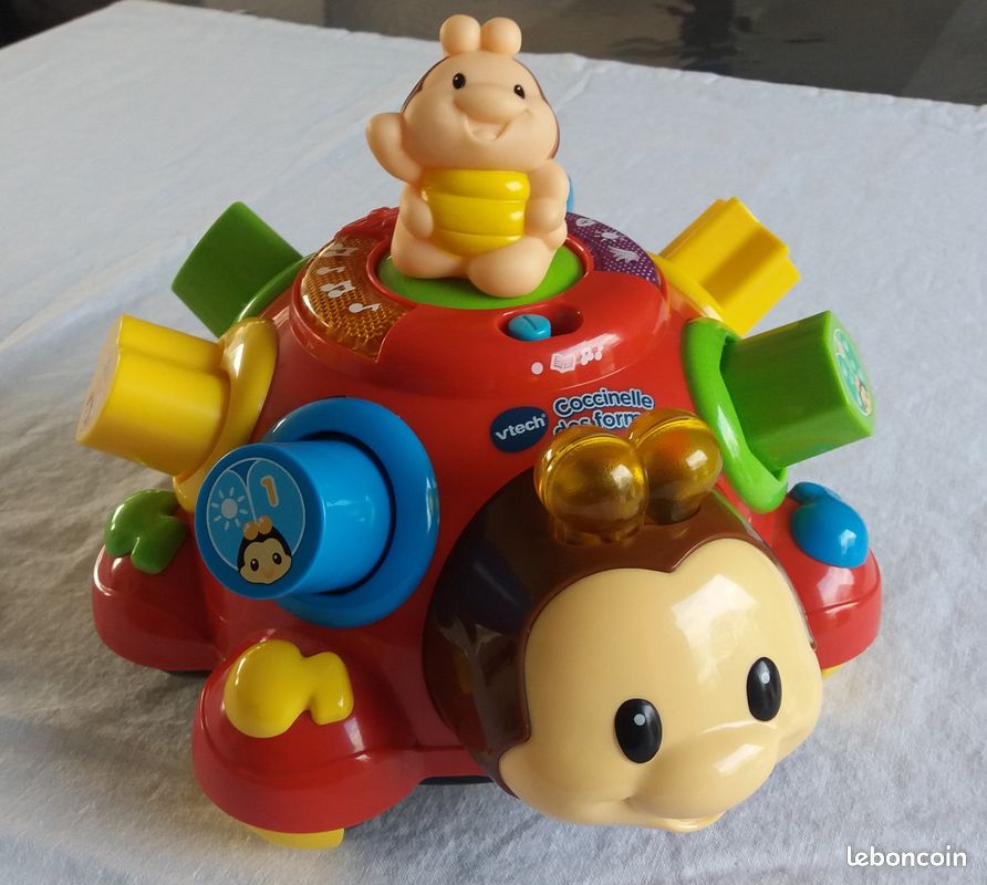 Coccinelle des formes VTECH comme neuve (image 1)