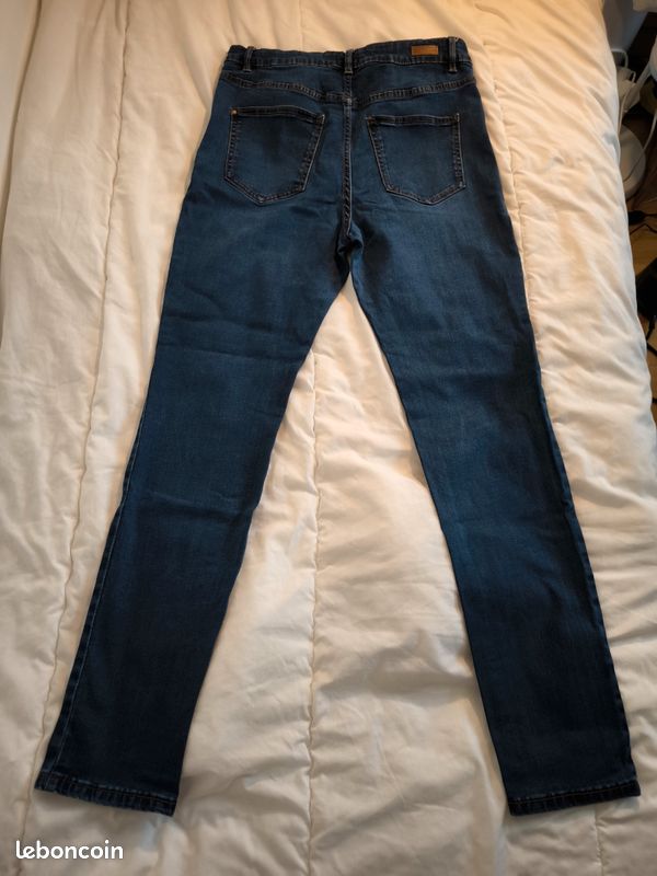 Jean slim Taille 42 Camaïeu (image 2)