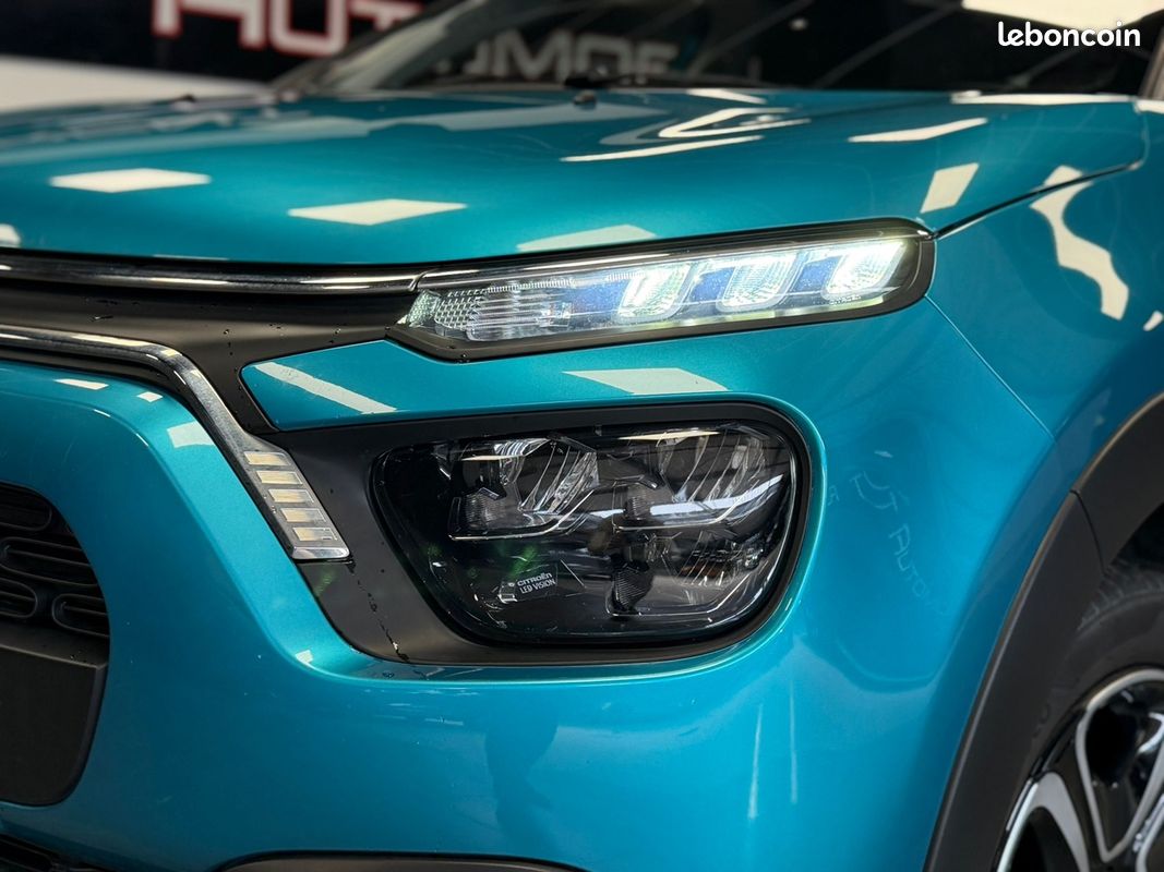 Citroen C3 1.5 BLUEHDI 100 CV CARPLAY (LAURENT AUTO) (image 8)