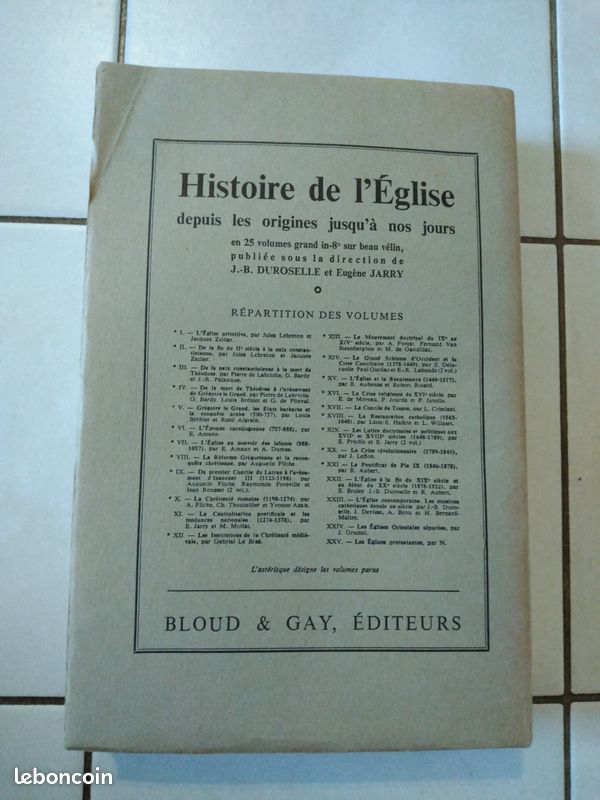 Histoire de l'Eglise depuis les origines jusqu'à nos jours vol14 (image 3)