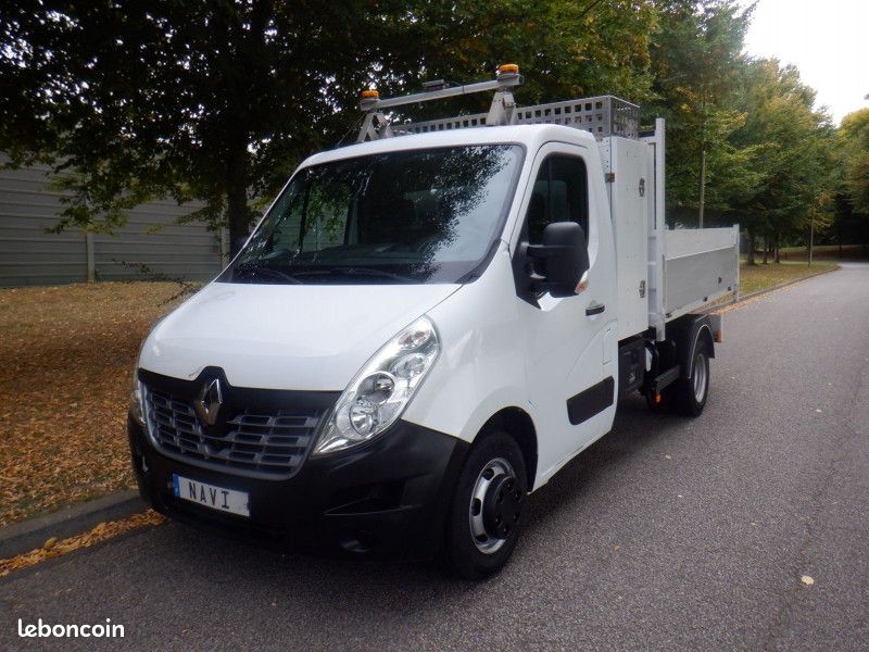 Renault MASTER PLATEAU R3500RJ PAF AR COURT L2 2.3 DCI 165CH ENERGY GRAND CONFORT EUROVI PLATEAU (image 1)