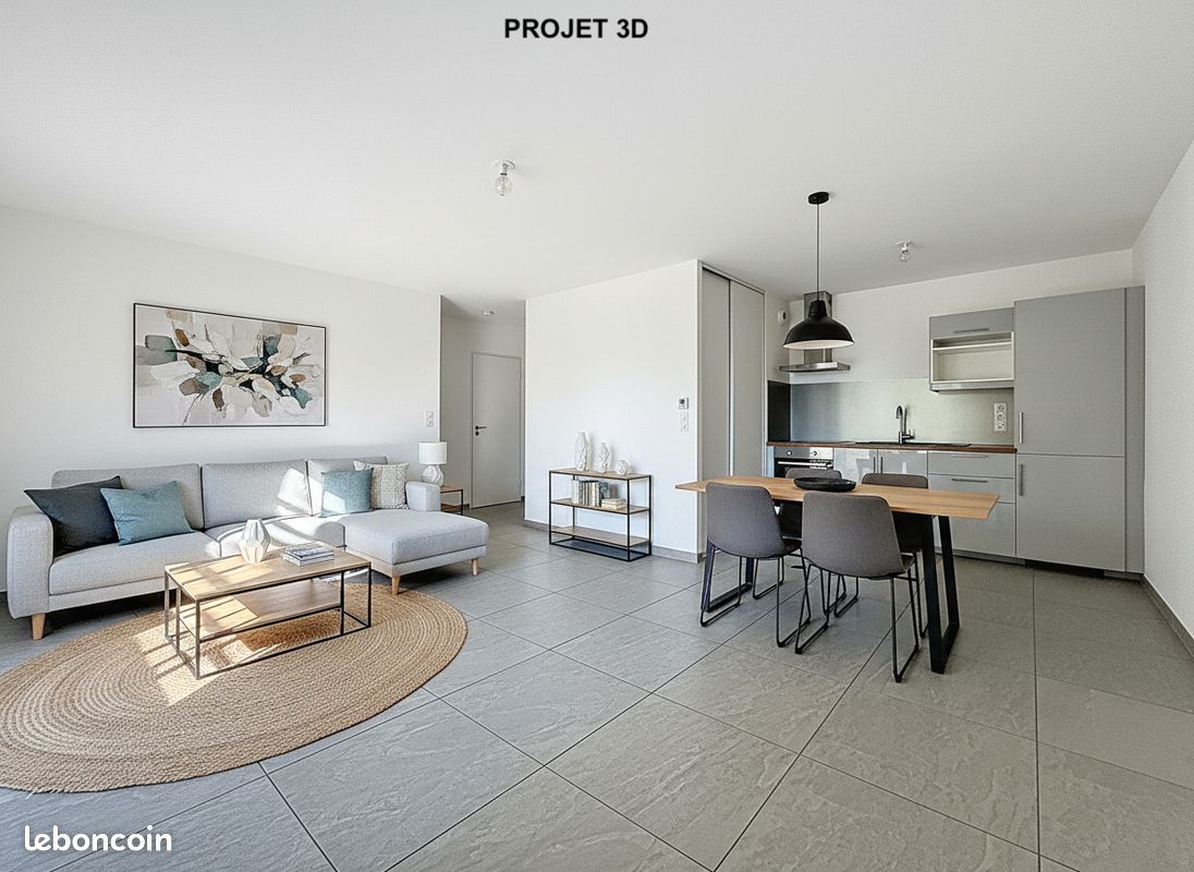 Appartement 2 pièces 51 m² · à Quint-Fonsegrives · 51 m² · 186 000 €