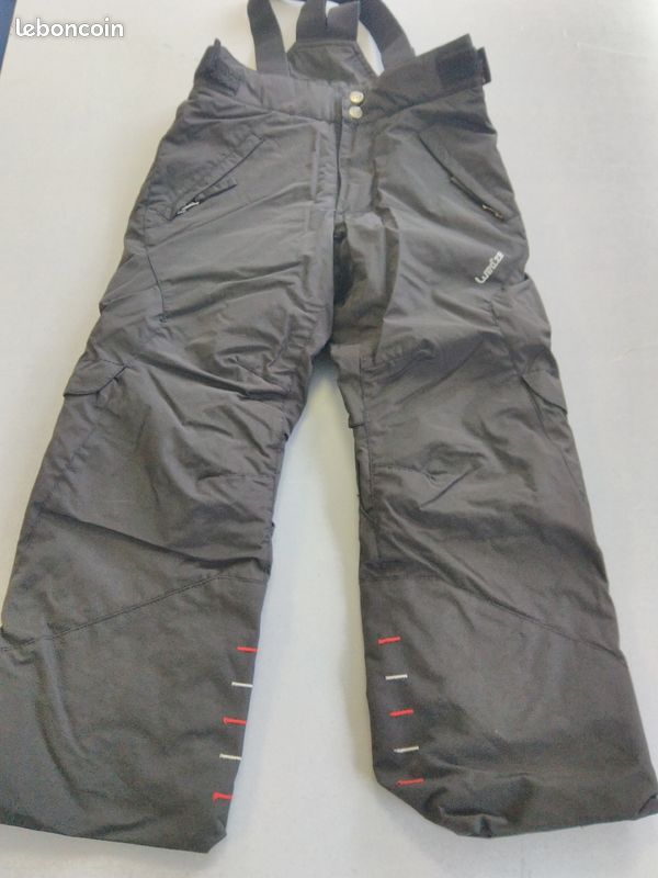 Vêtement pantalon de ski wedze noir (image 1)