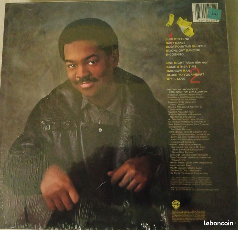 33 tours de jazz funk earl klugh soda fountain (image 2)