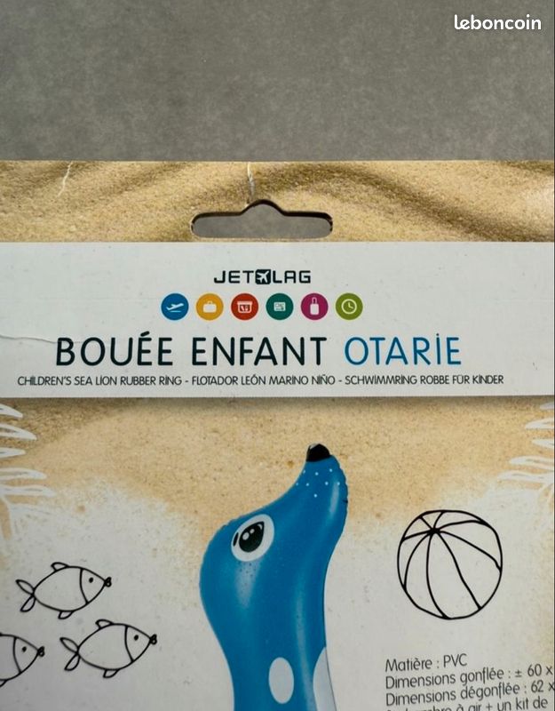 Bouée Piscine Enfants PVC Bleu | Maisons du Monde