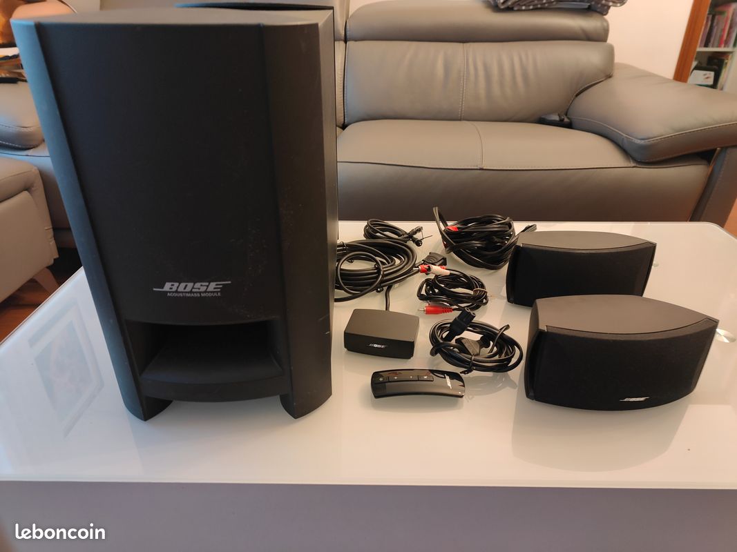 Enceintes Bose : Bose 2.1 Home Theatre (image 1)