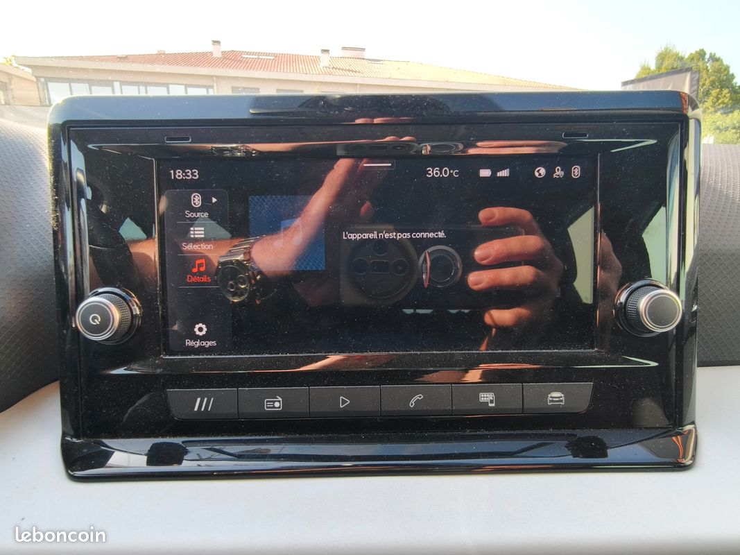 SEAT IBIZA 1.0 TSI 115 CH COPA / GARANTIE SEAT / CARPLAY / CAMERA / FRONT ASSIST / PACKS / START-STOp (image 40)