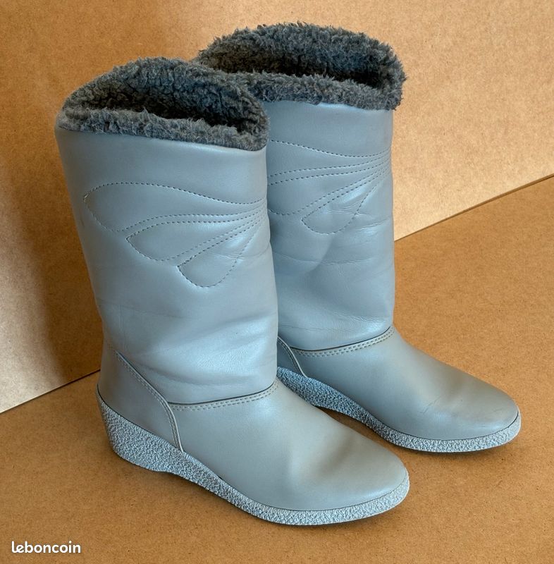 10 Bottes d'hiver fourrées femme - P.38 - Italie (image 2)