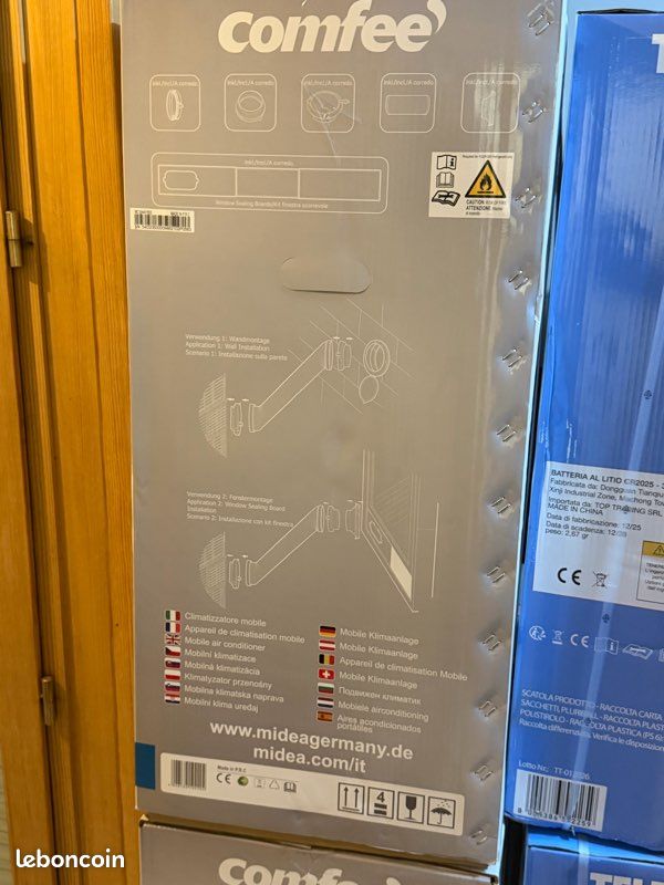 Climatiseur mobile 7000btu-9000btu-12000btu (image 3)