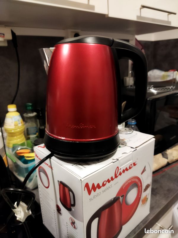Vends bouilloir moulinex rouge (image 1)