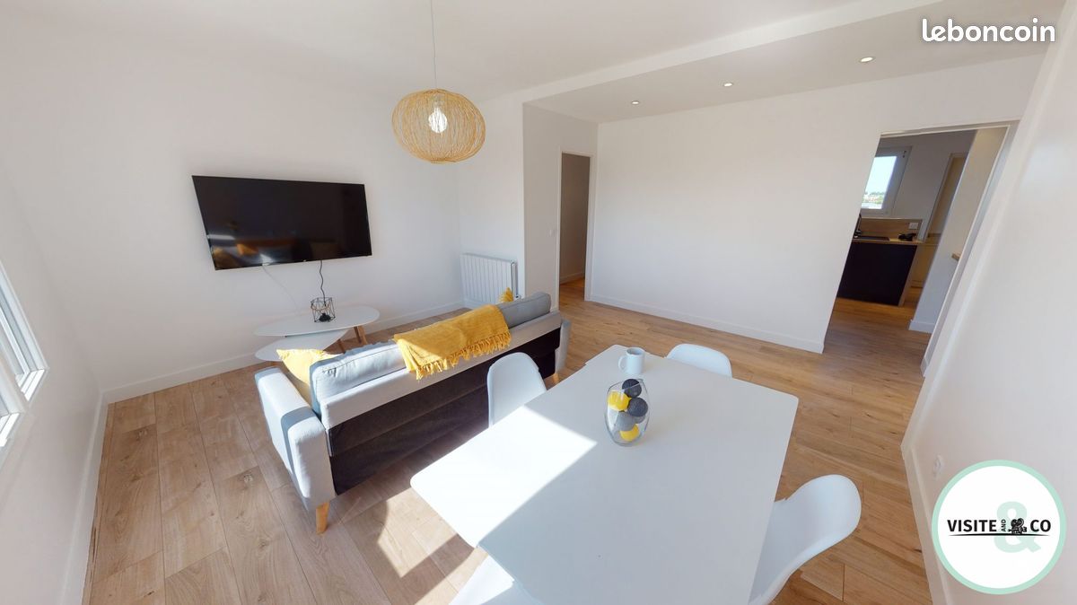 Appartement 4 pièces 70 m² · à Caen · 70 m² · 900 €