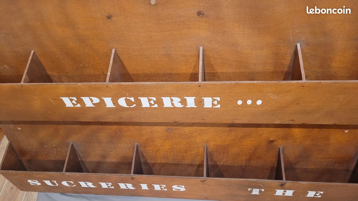 Vends trieur en bois vintage (image 3)