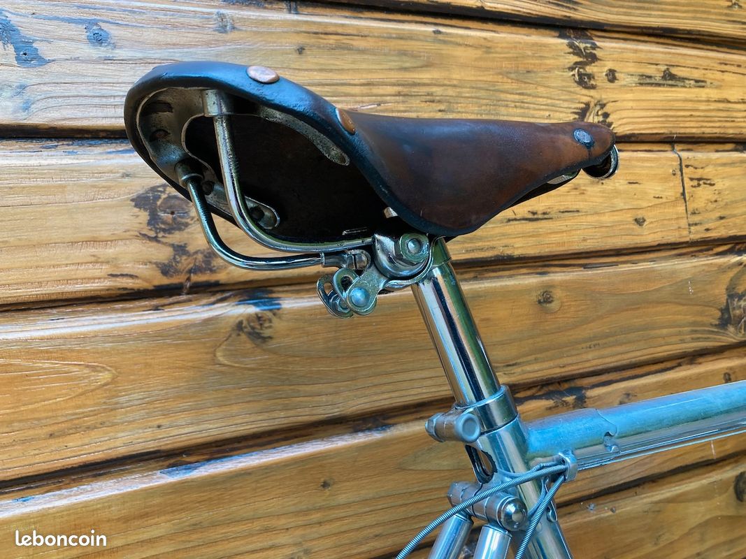 Cadre Vélo Motoconfort Randonneur 650B - Taille 59cm - Occasion - Poids ~3700g