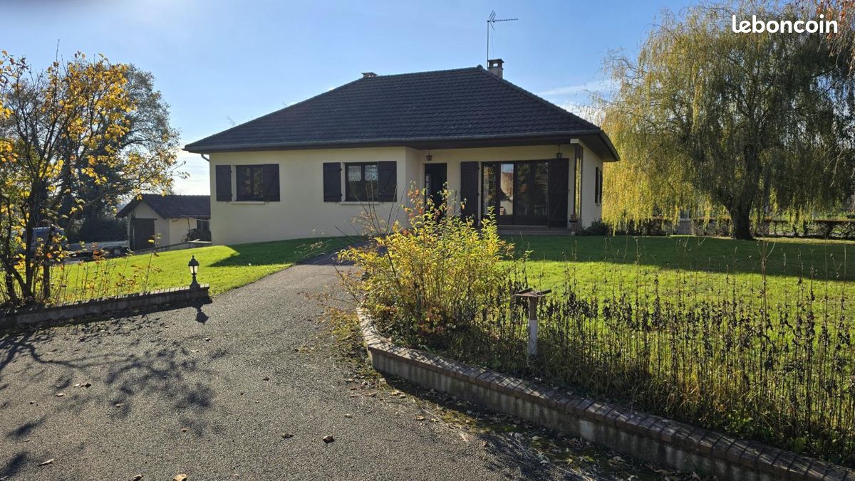 Maison 5 pièces 98 m² · à Saint-Vincent-en-Bresse · 98 m² · 179 000 €