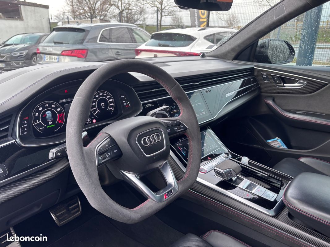 Audi rs q8 🇫🇷 4.0 tfsi 600 ch 🇫🇷 mhev quattro bang&olufsen / t*o / entretien audi (image 25)