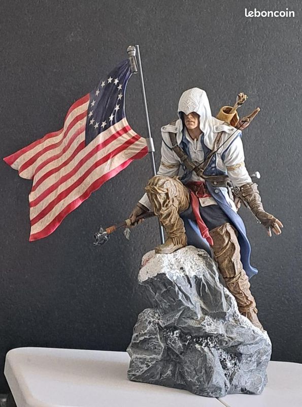 Figurine Assassin's Creed Connor AC3 Freedom