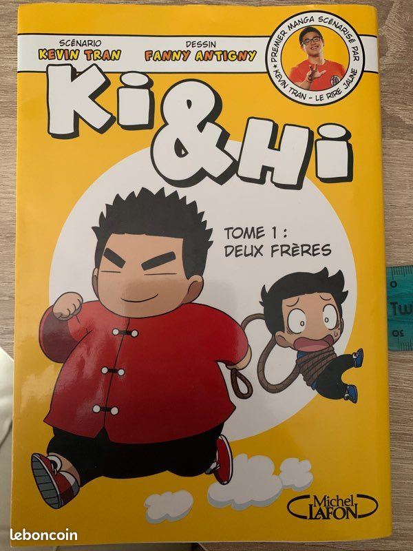 Manga ki et hi tome 1 (image 2)