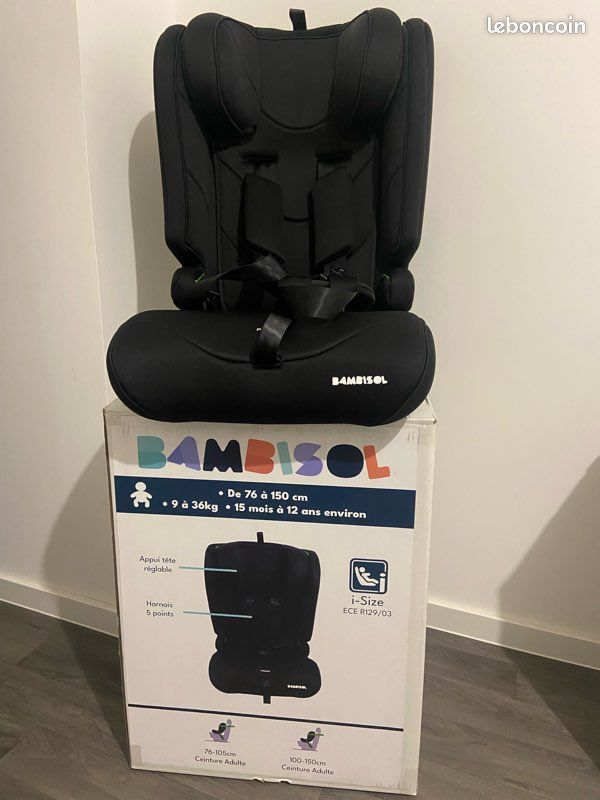 Siege auto enfant (image 3)