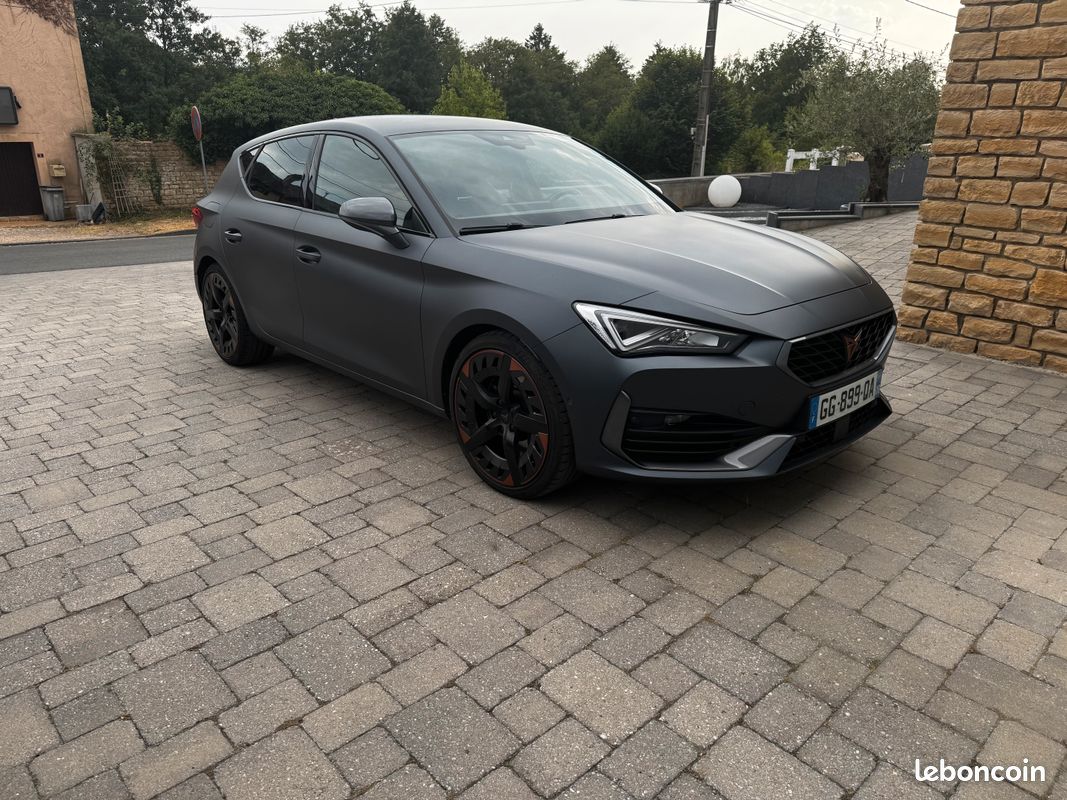 Seat Leon cupra (image 1)