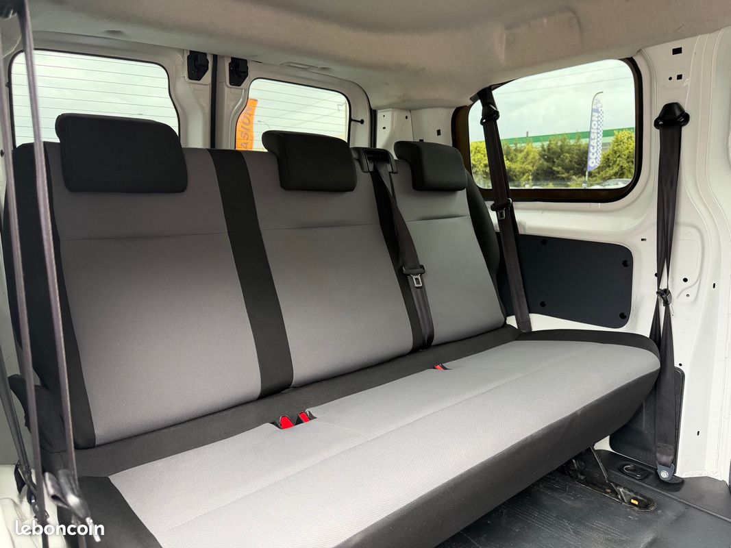 CITROEN JUMPY FOURGON GN M 1.6 BLUEHDI 120ch 9 PLACES CONFORT RADAR DE RECUL BLUETOOTH GARANTIE 12 MOIS (image 12)