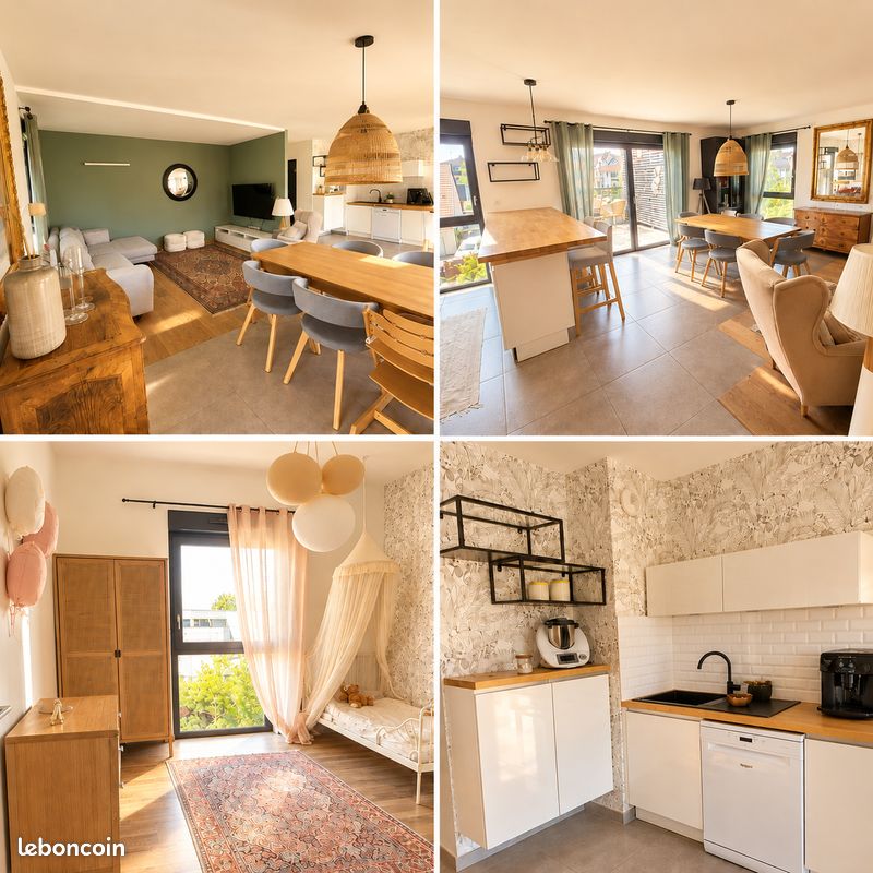 Appartement 3 pièces 81 m² · à Mittelhausbergen · 81 m² · 305 500 €