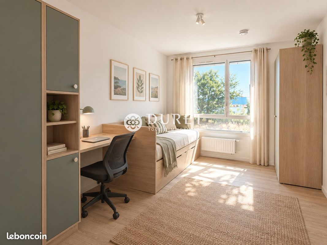 Appartement 1 pièce 19 m² · à La Roche-sur-Yon · 19 m² · 470 €/mois