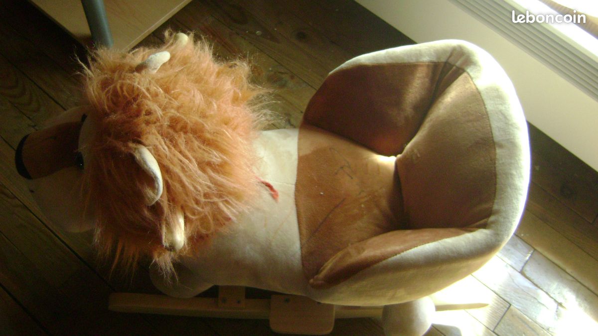 Lion à bascule pour enfants (image 3)