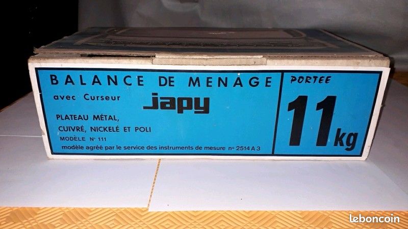 Balance de ménage JAPY 11 kg (image 2)