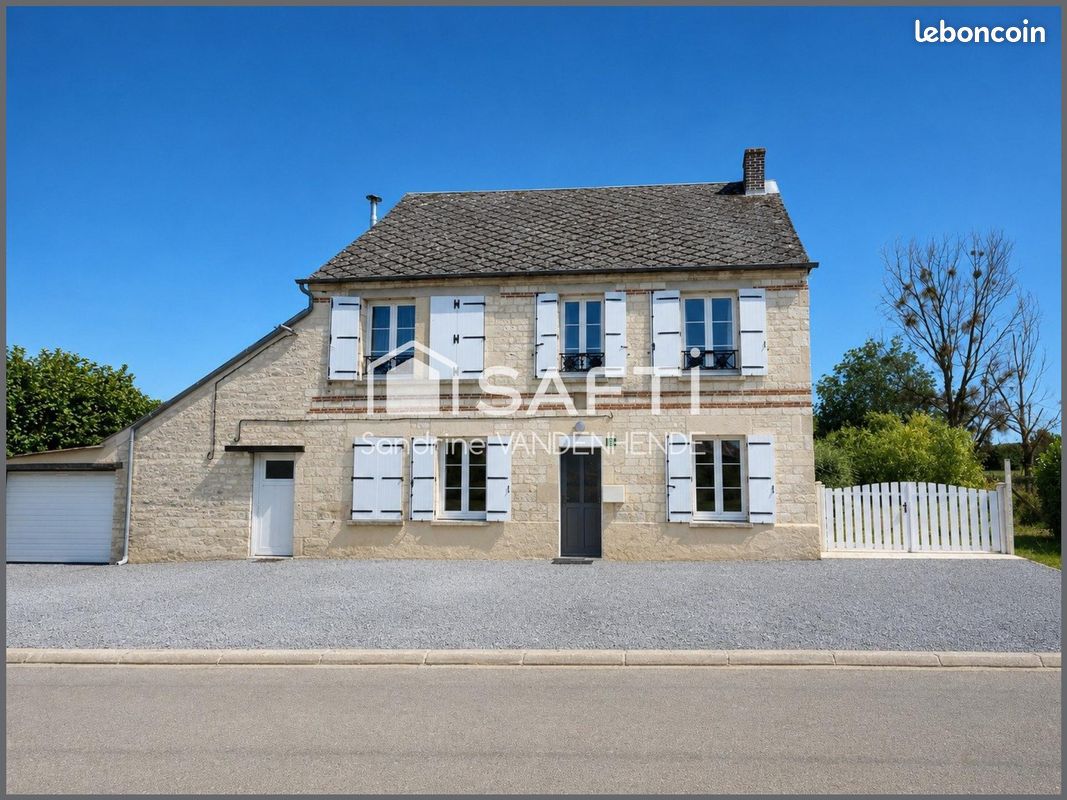 Maison 6 pièces 125 m² · à Chaourse · 125 m² · 139 000 €