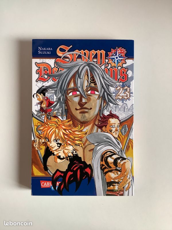 Seven Deadly Sins tome 23 en allemand (image 1)