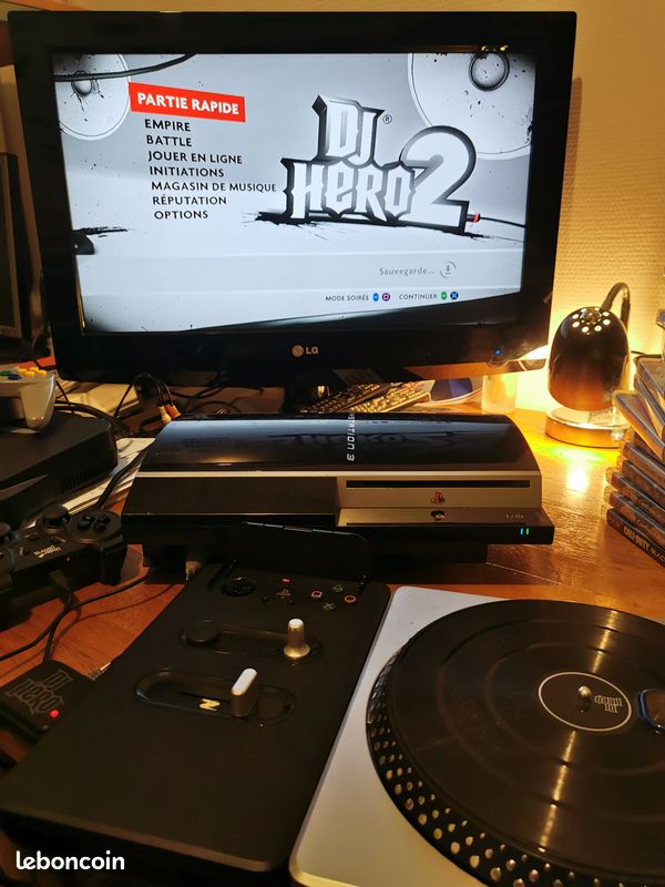 Lot Ps3 Fat + Jeux + Accessoires (image 6)