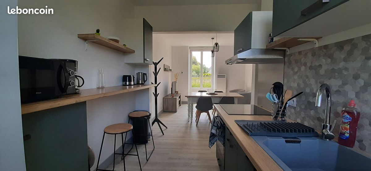 Appartement 3 pièces 49 m² · à Dinan · 49 m² · 820 €