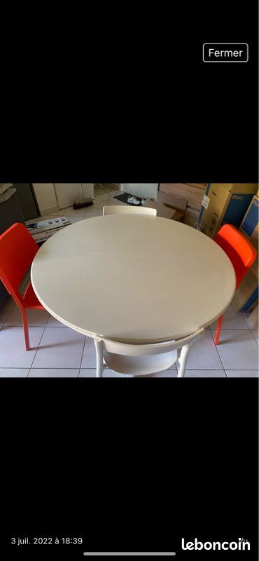 Table et chaise (image 3)