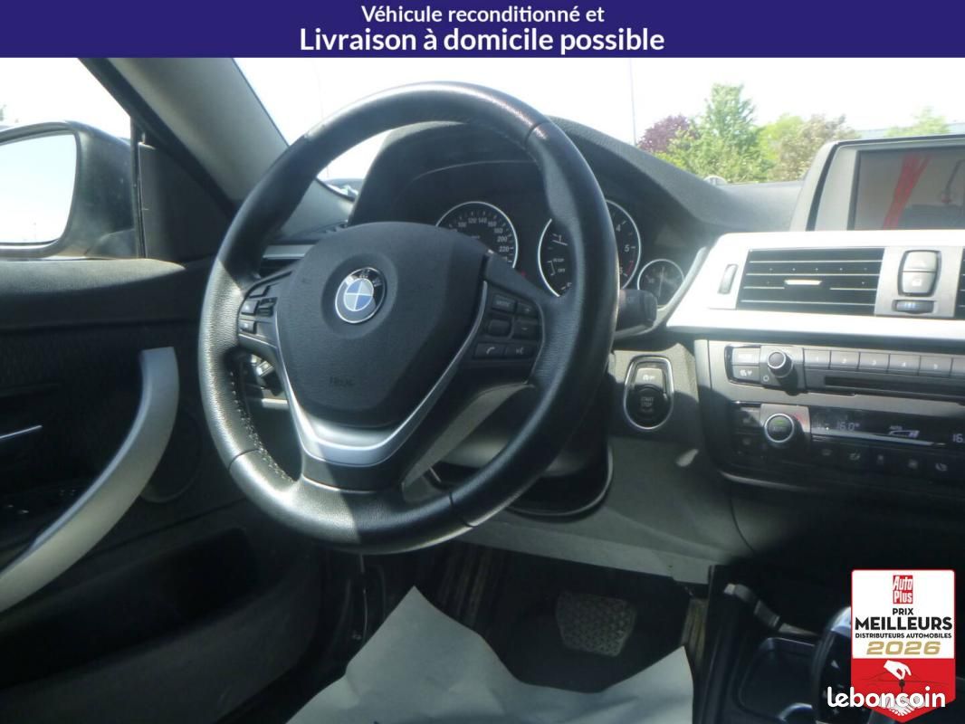 BMW Série 4 Gran Coupé 420d 190 BVA8 Lounge (image 14)