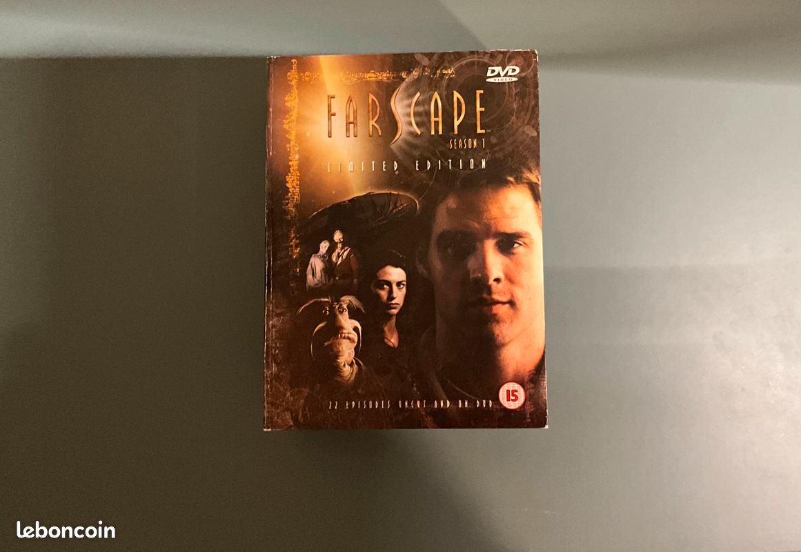 Farscape saison 1 en anglais édition limitée (image 1)
