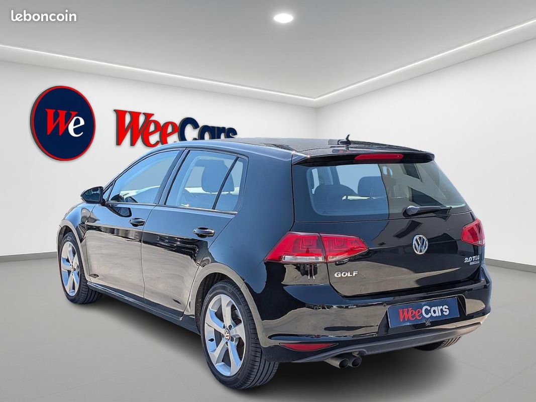Volkswagen golf 2.0 tdi 150 bluemotion confort line dsg (image 13)
