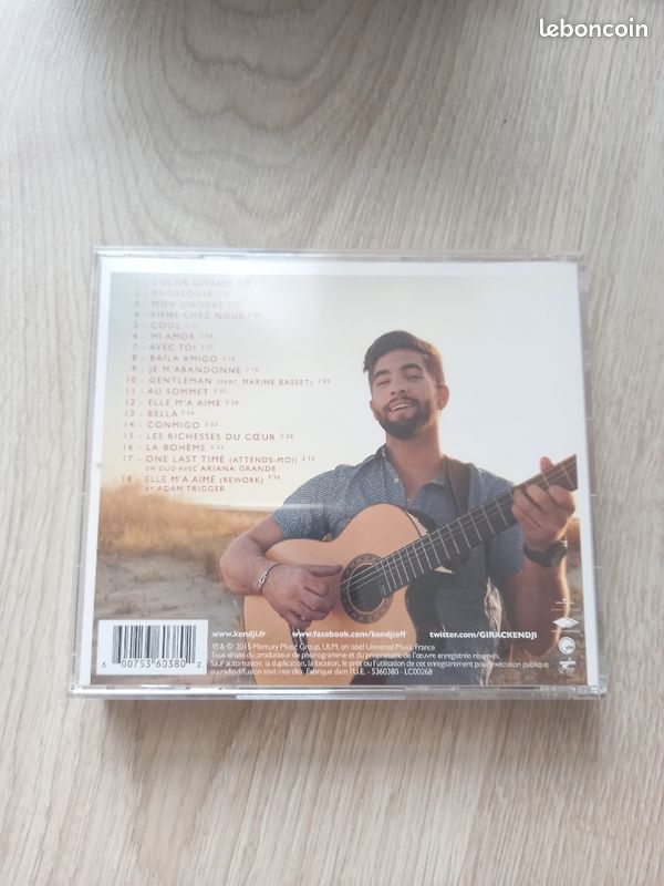CD - Kendji Girac (image 2)